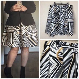 Flirty + Modern Full Circle Skirt Lane Bryant